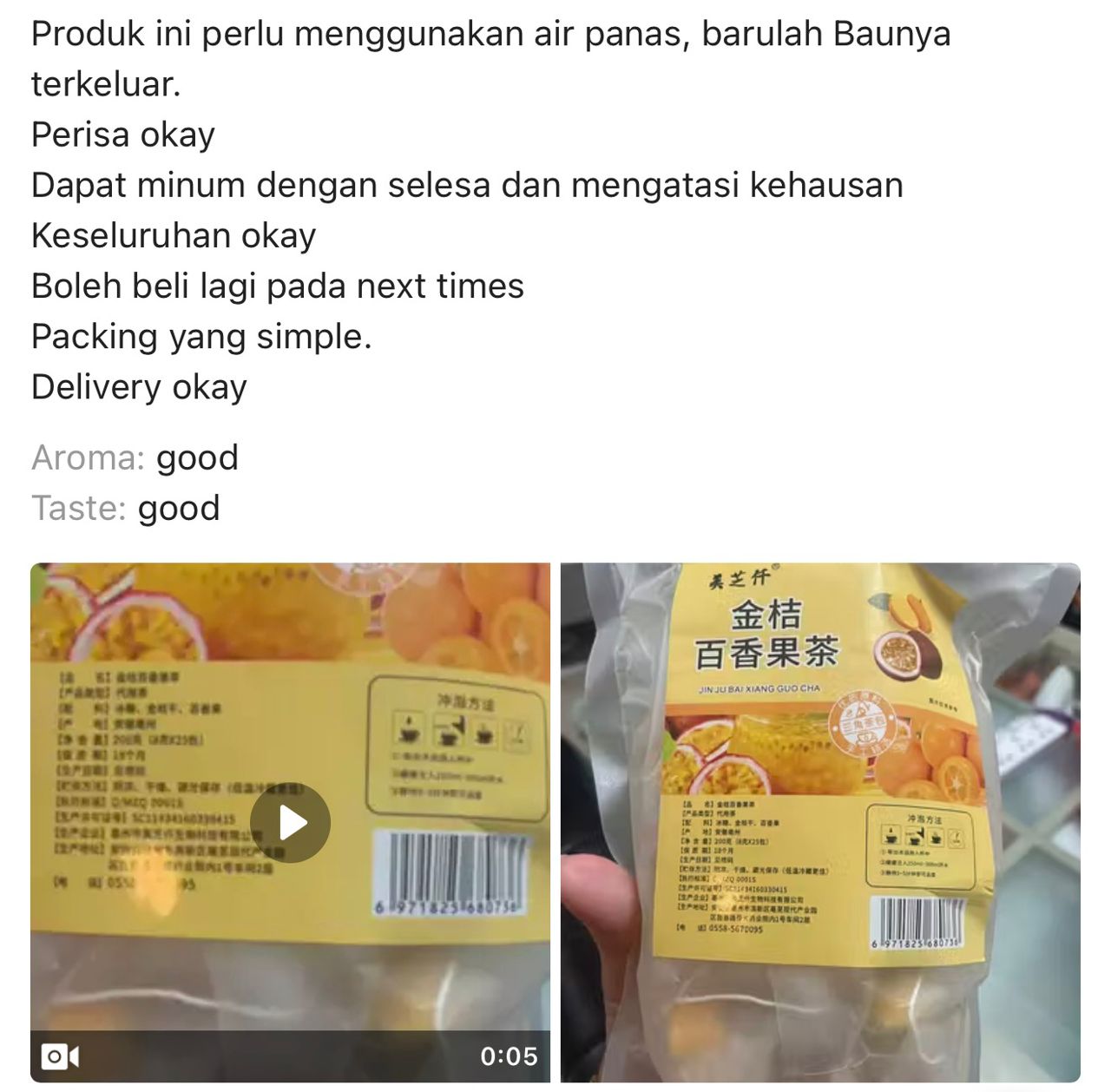 Testimoni 1